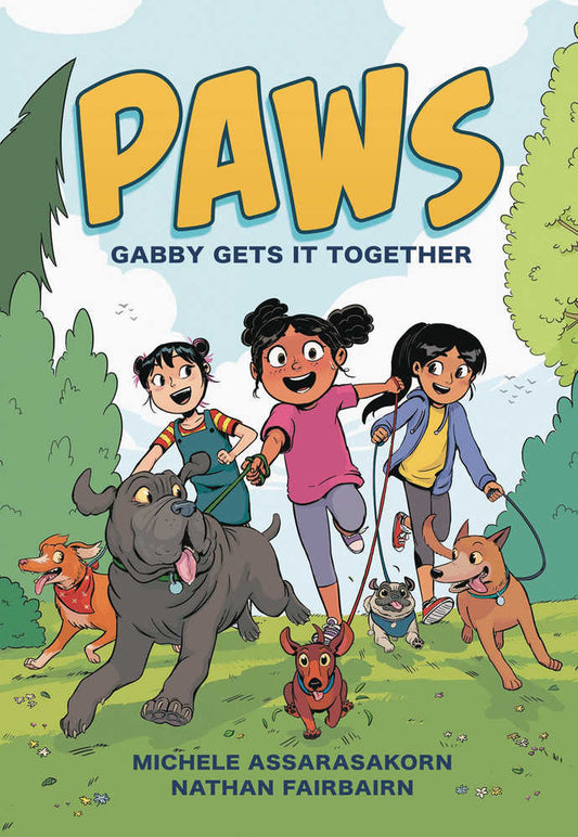 Paws Vol 1: Gabby Gets It Together