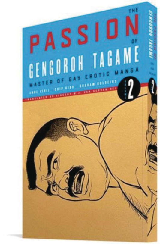 Passion Of Gengoroh Tagame Volume 02 (adult)