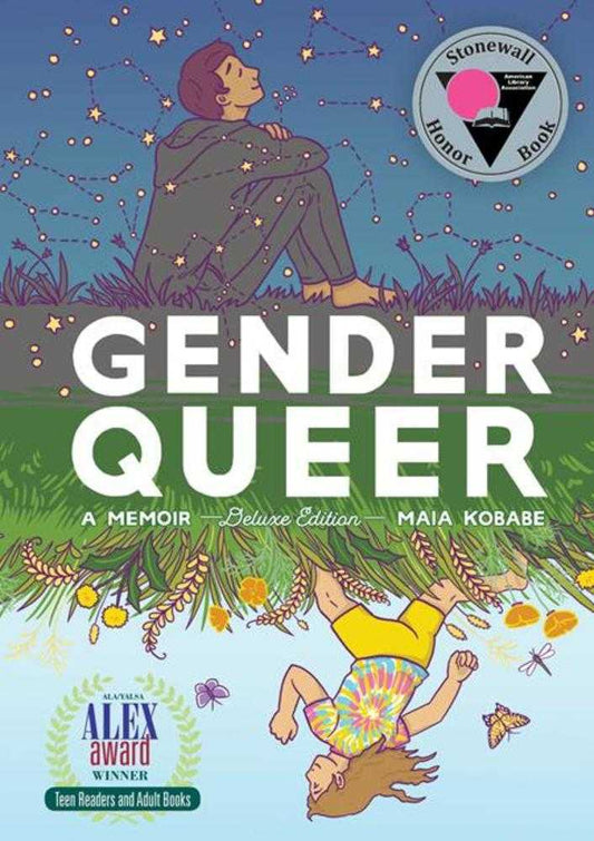 Gender Queer: A Memoir (Deluxe Edition Hardcover)