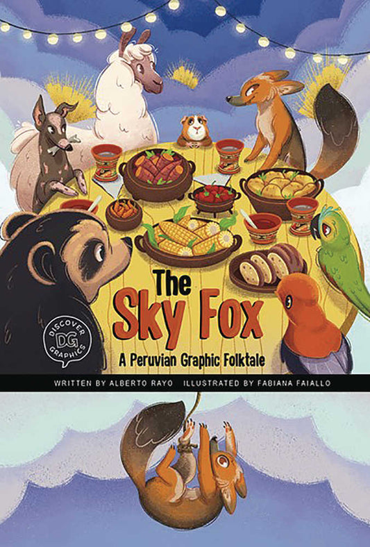 Sky Fox Peruvian Graphic Folktale