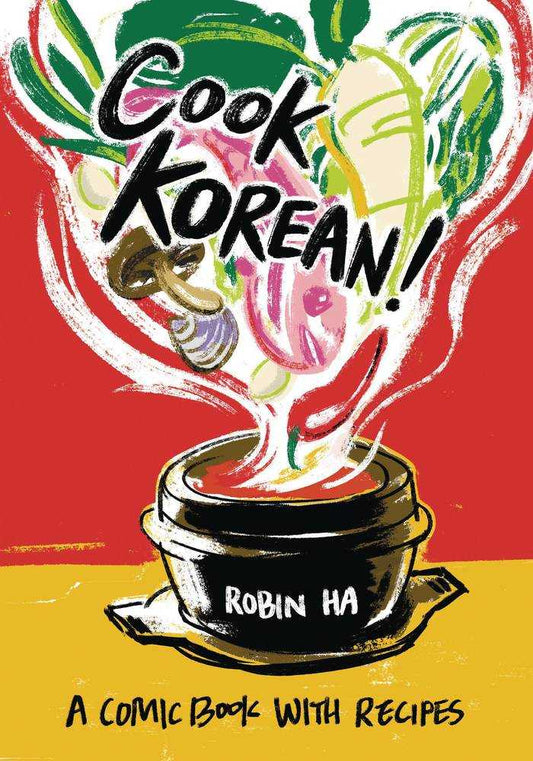 Cook Korean! Comic Book With Recipes