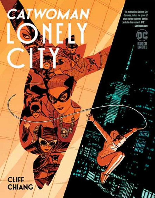 Catwoman: Lonely City (Hardcover)