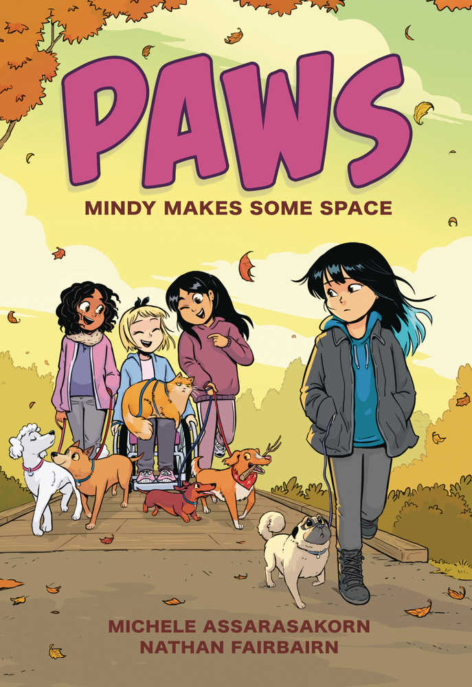 Paws Vol 2: Mindy Makes Some Space