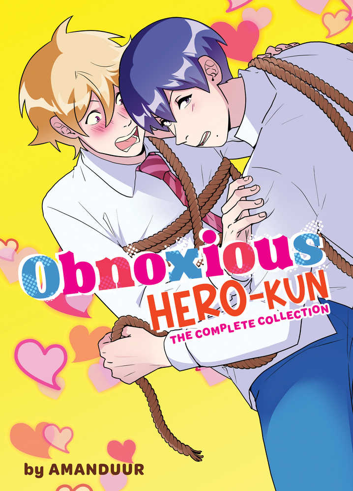 Obnoxious Hero Kun Complete Collector's Graphic Novel