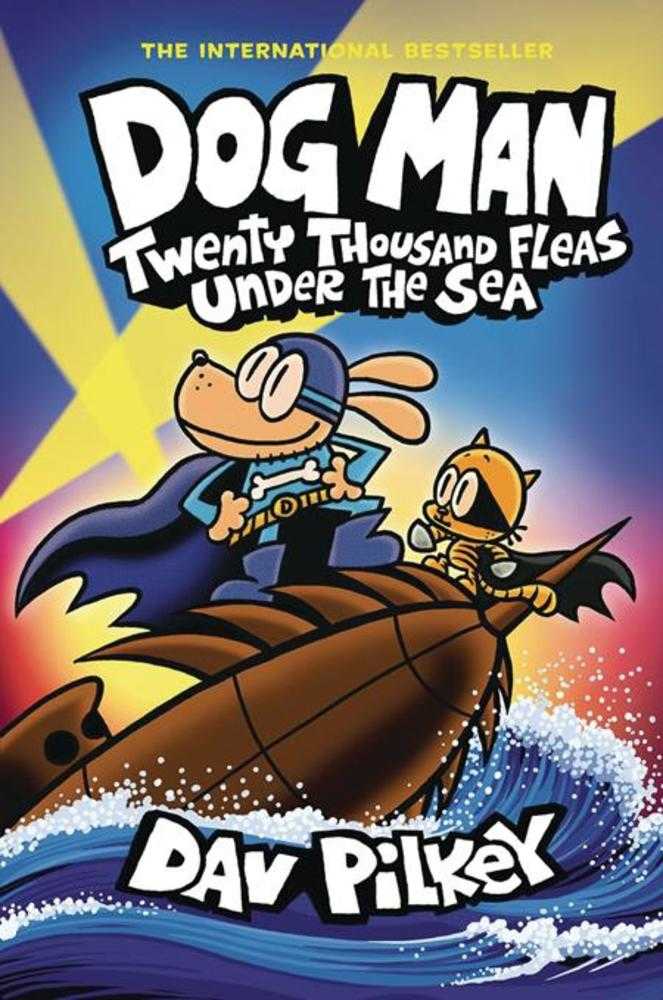 Dog Man Hardcover Volume 11: Twenty Thousand Fleas Under The Sea