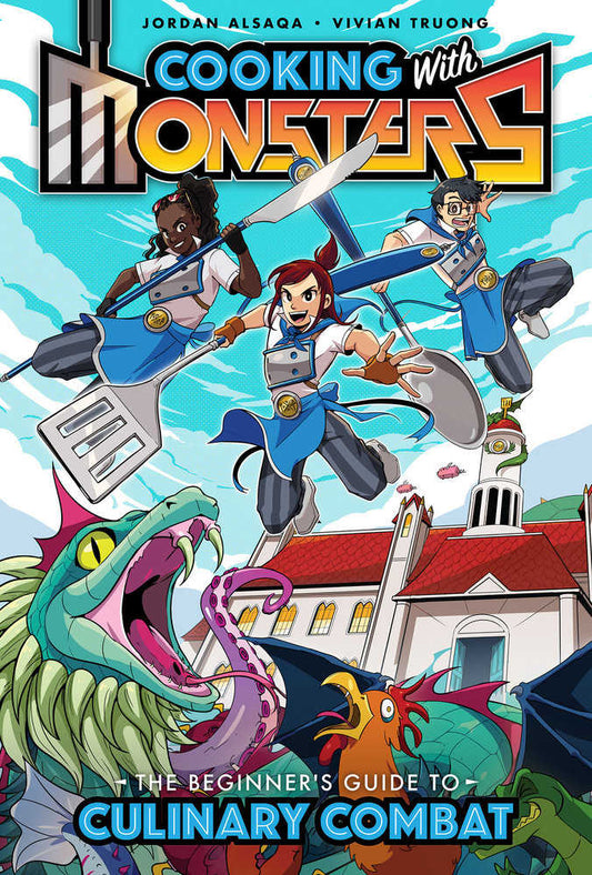 Cooking With Monsters Book 1: The Beginner's Guide To Culinary Combat