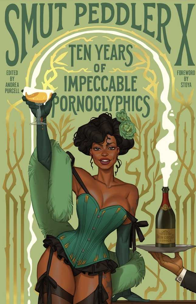 Smut Peddler X 10 Years Of Impeccable Pornoglyphics Graphic Novel (adult) (