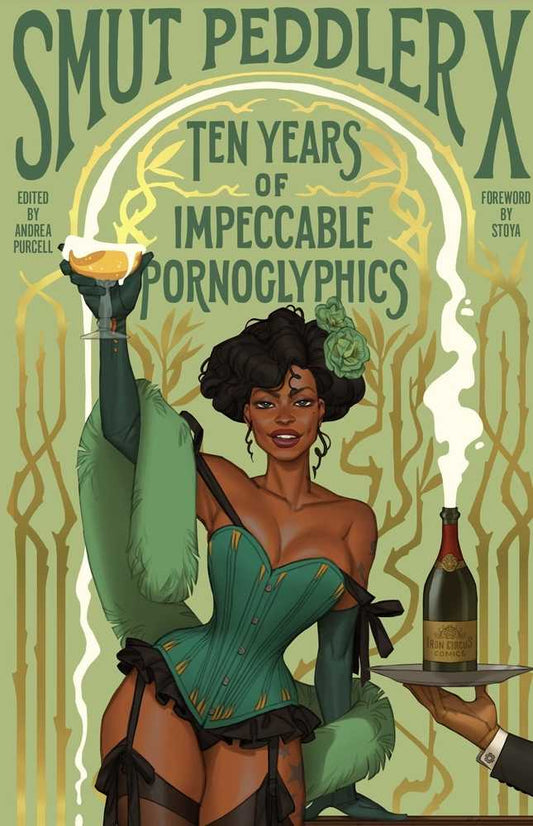 Smut Peddler X 10 Years Of Impeccable Pornoglyphics Graphic Novel (adult) (