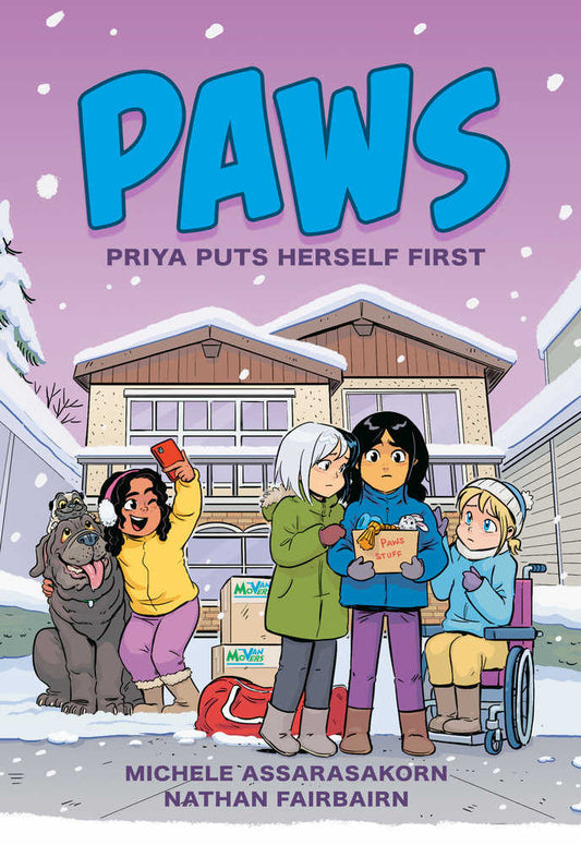 Paws Vol 3: Priya Puts Herself First