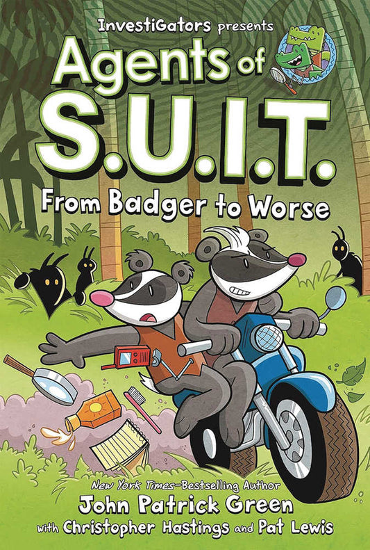 Investigators Agents Of Suit Vol 02: From Badger To Worse