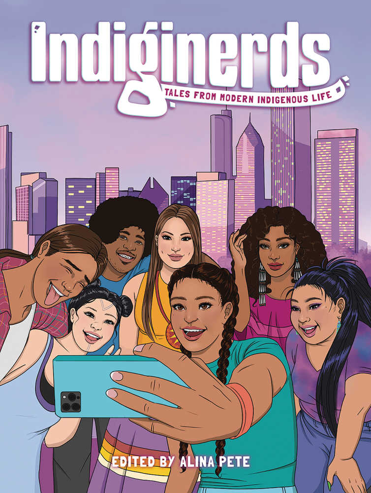 Indiginerds Tales From Modern Indigenous Life Graphic Novel
