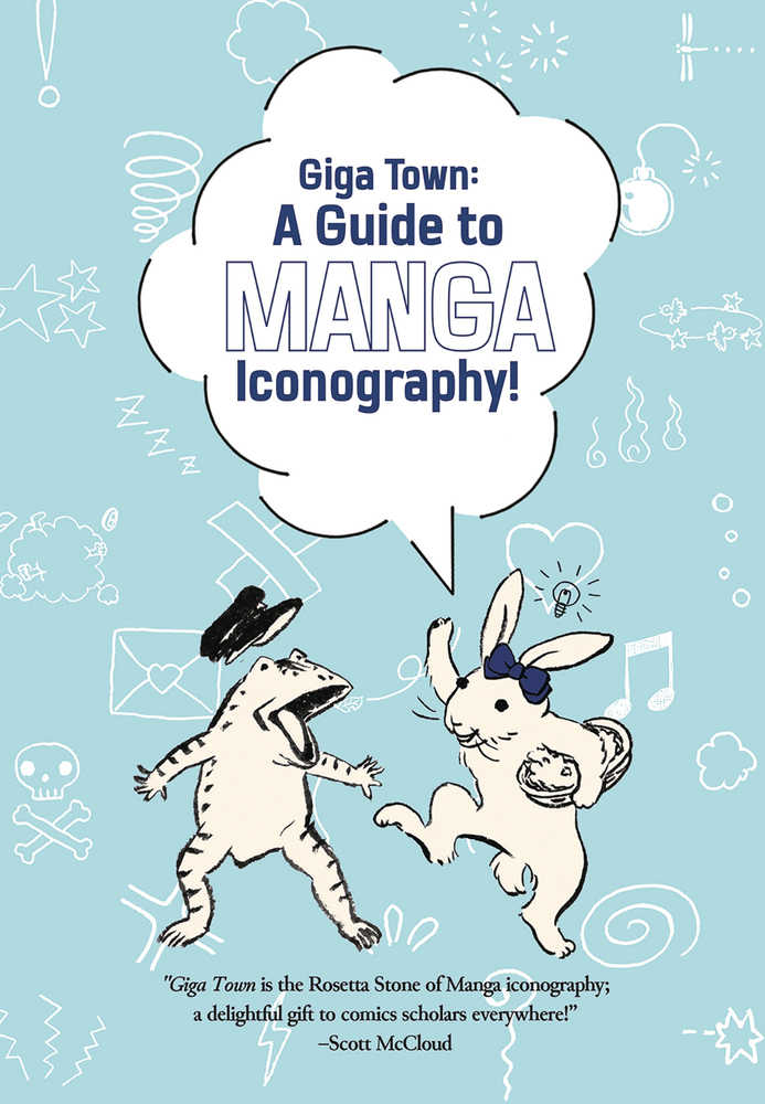Giga Town: A Guide To Manga Icongraphy
