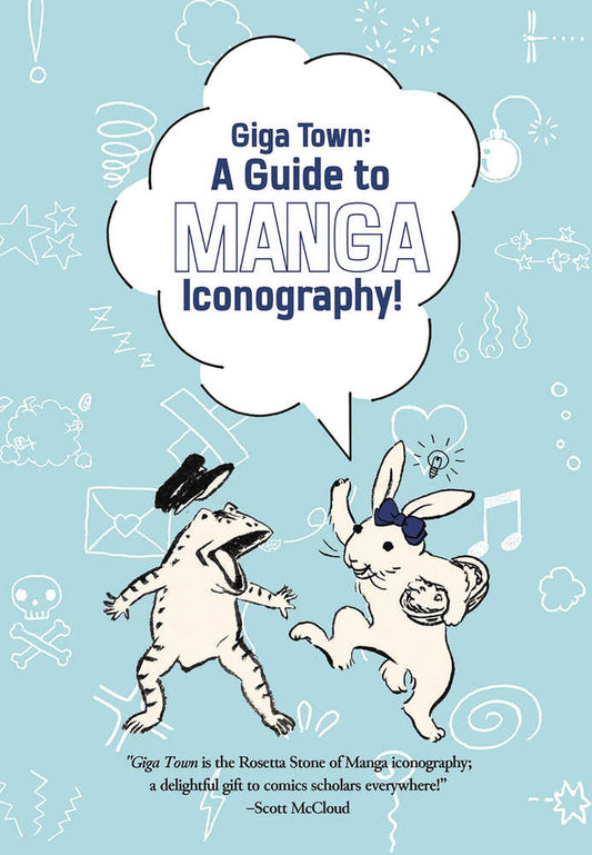 Giga Town: A Guide To Manga Icongraphy