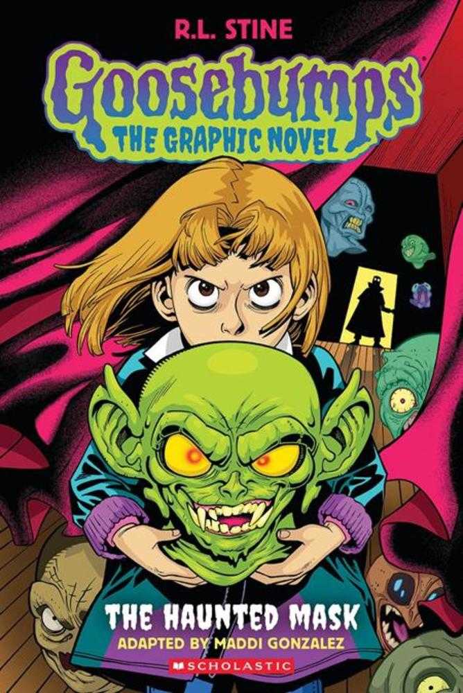 Goosebumps Volume 1: The Haunted Mask