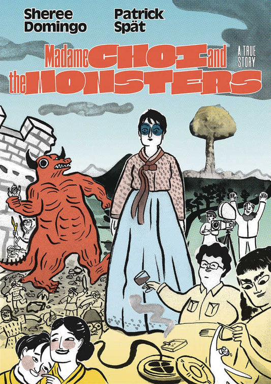 Madame Choi And The Monsters Graphic Novel