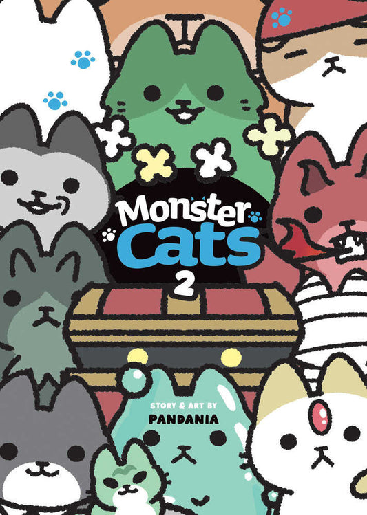Monster Cats Vol 2