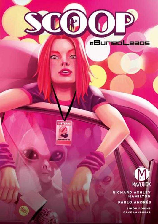 Scoop Graphic Novel Volume 02 (Of 3) Buried Leads