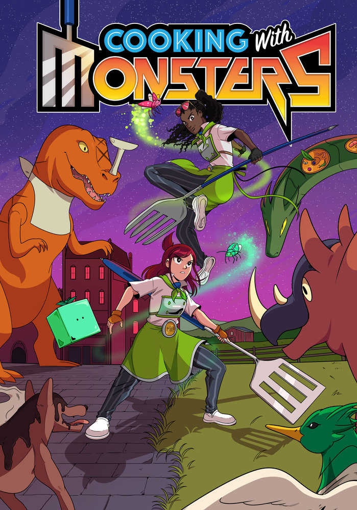 Cooking With Monsters Book 2: Harm To Table