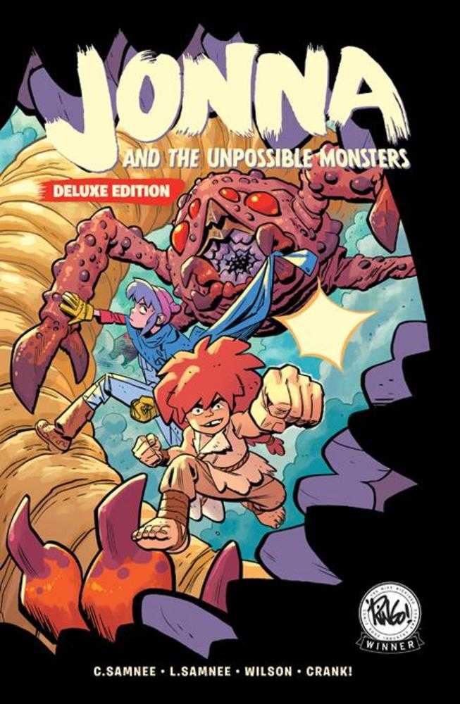 Jonna And The Unpossible Monsters: The Compplete Collection