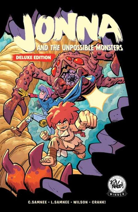 Jonna And The Unpossible Monsters: The Compplete Collection