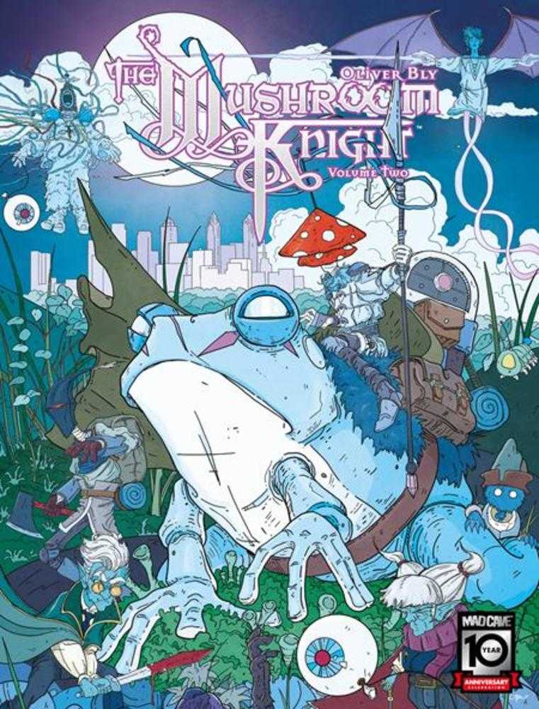 Mushroom Knight Graphic Novel Volume 02