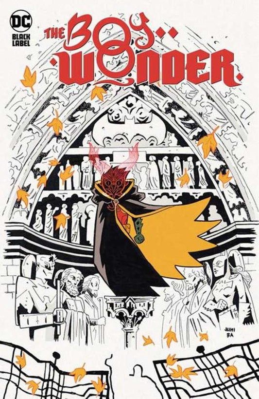 The Boy Wonder by Juni Ba Hardcover