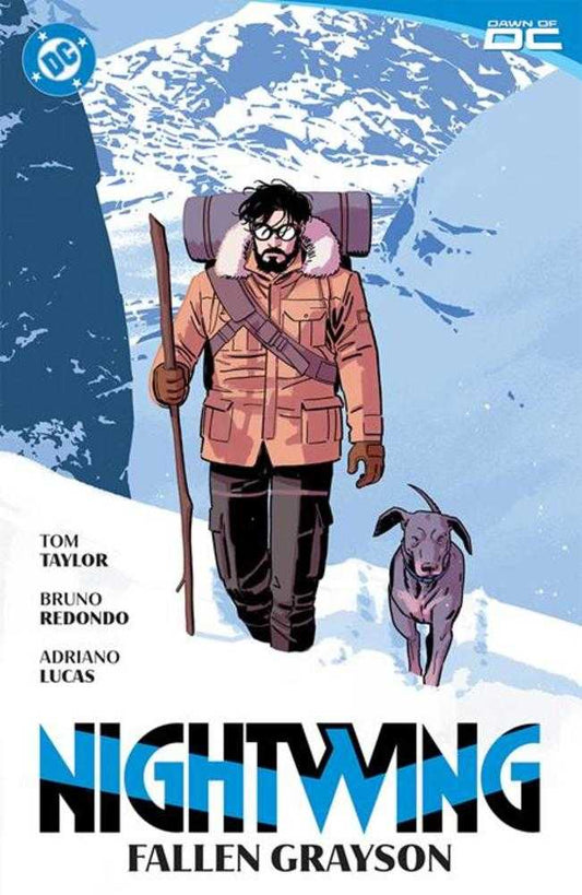 Nightwing (2021) TPB Volume 07 Fallen Grayson