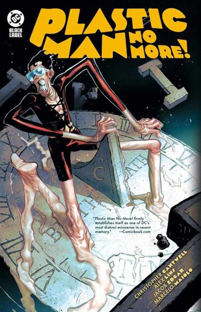 Plastic Man No More Hardcover (Mature)