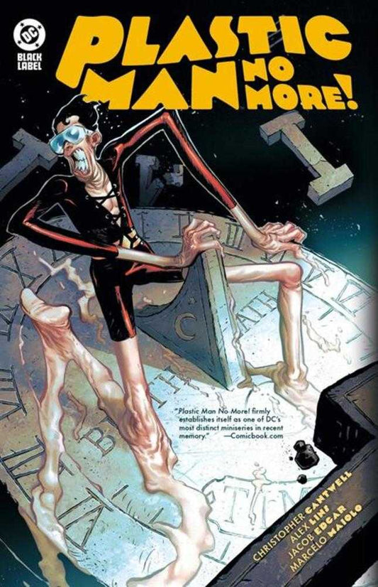Plastic Man No More Hardcover (Mature)