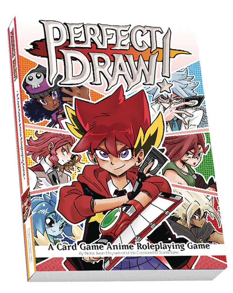 Perfect Draw Card Game Anime Role Playing Game Core Book Softcover ...