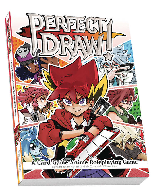 Perfect Draw Card Game Anime Role Playing Game Core Book Softcover