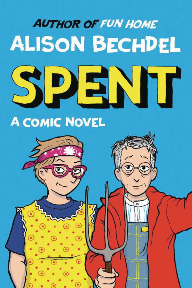 Spent: a Comic Novel