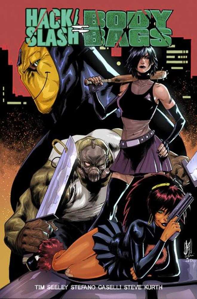 Hack Slash Body Bags TPB (Mature)