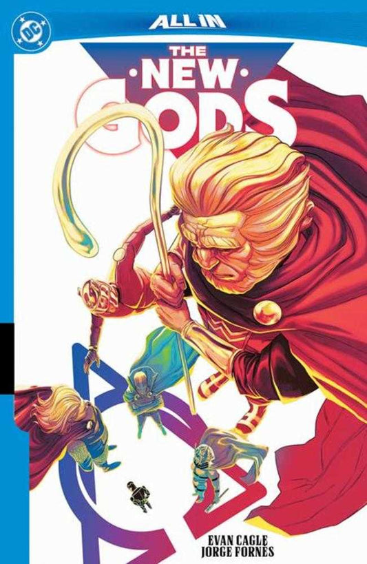 New Gods Volume 01 The Falling Sky