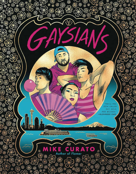 Gaysians Graphic Novel (Mature)