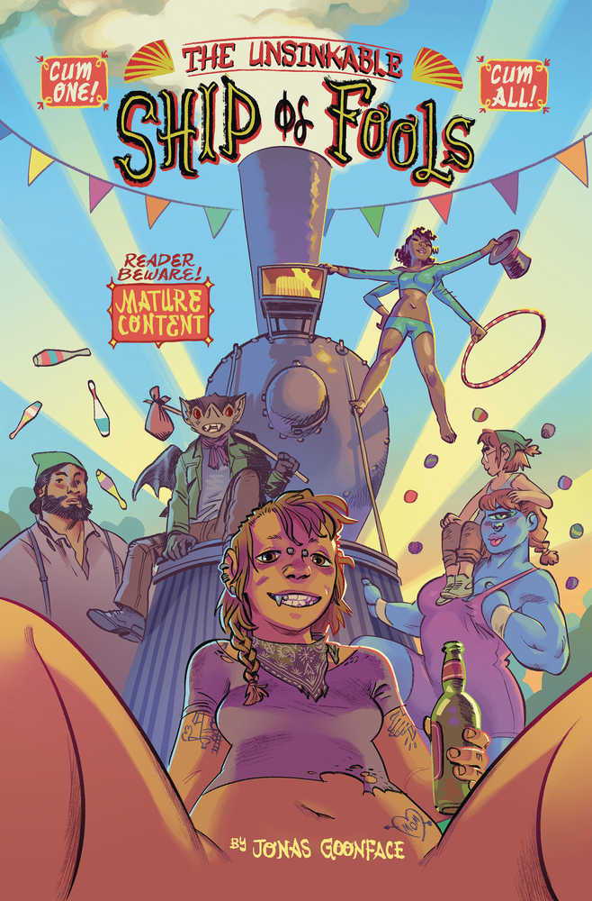 Unsinkable Ship Of Fools Graphic Novel (Mature)