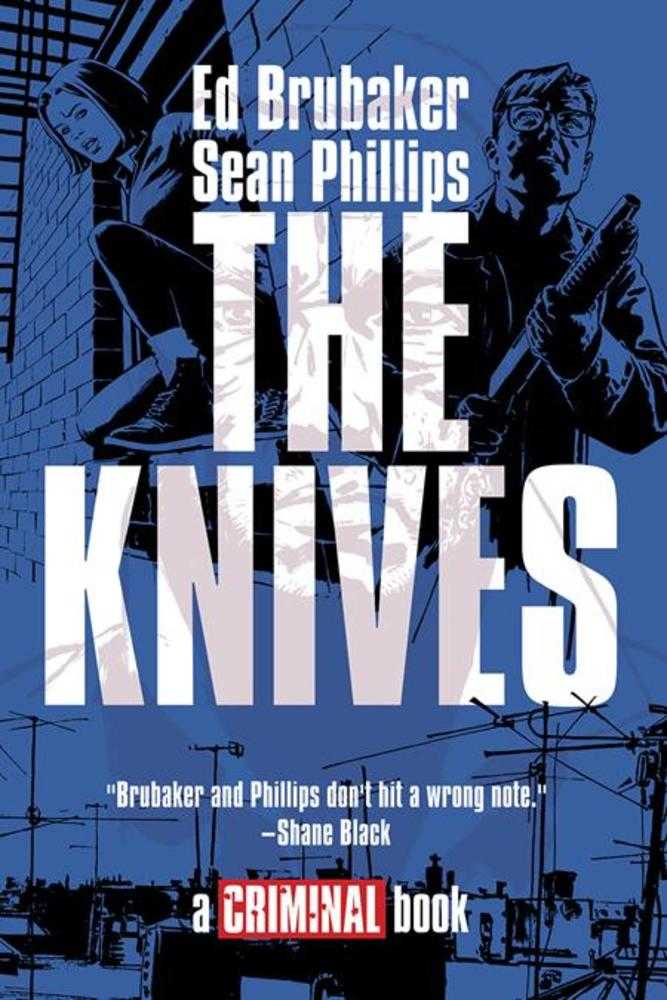 Knives: A Criminal Book Hardcover