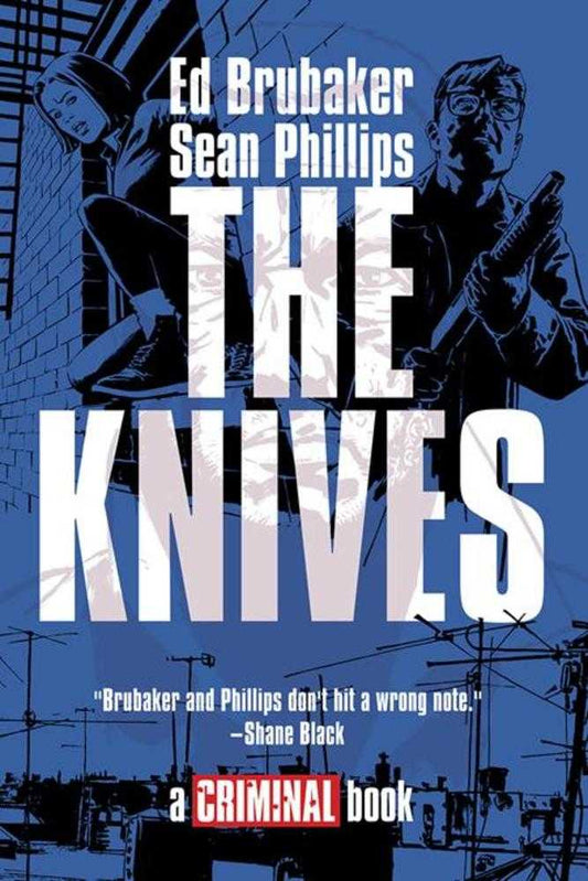 Knives: A Criminal Book Hardcover