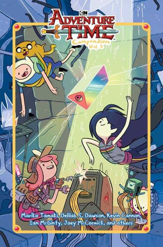 Adventure Time Compendium Volume 03