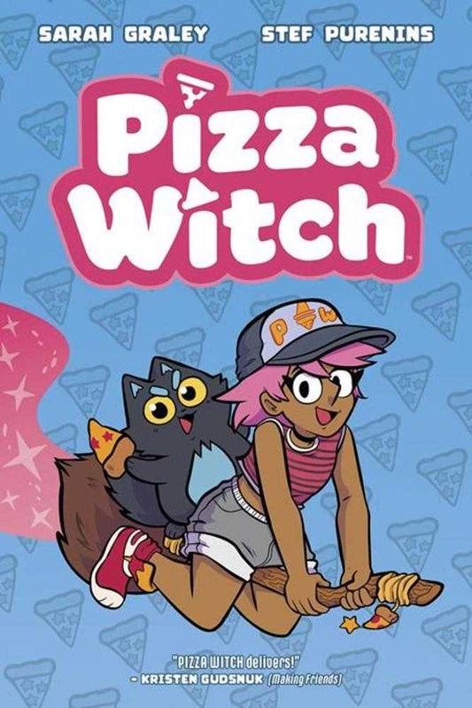 Pizza Witch Graphic Novel