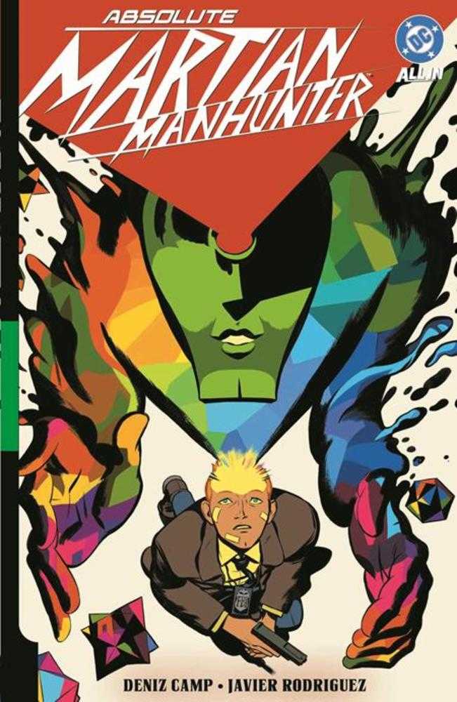 Absolute Martian Manhunter Volume 01: Martian Vision