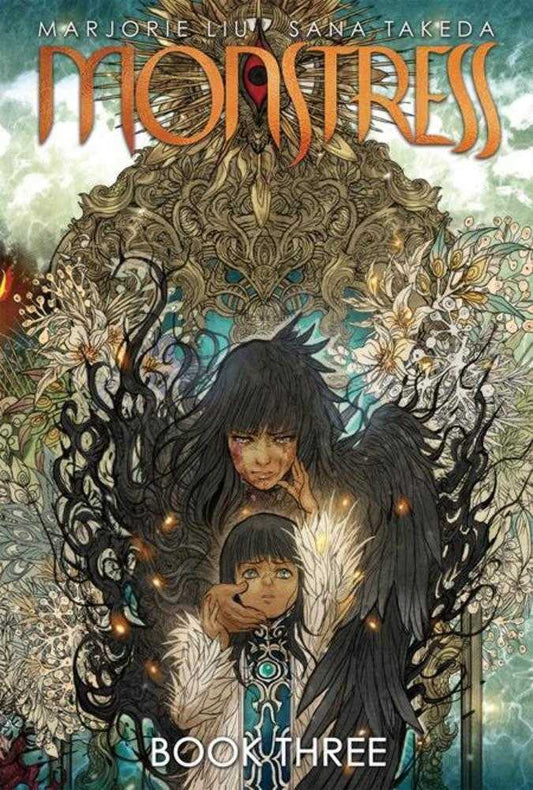 Monstress Hardcover Volume 03 Signed Edition
