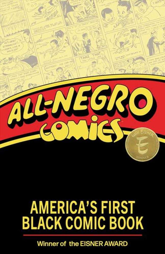 All Negro Comics: Americas First Black Comic Book
