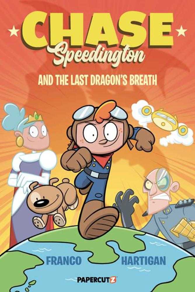 Chase Speedington Volume 01: Chase And The Last Dragons Breath
