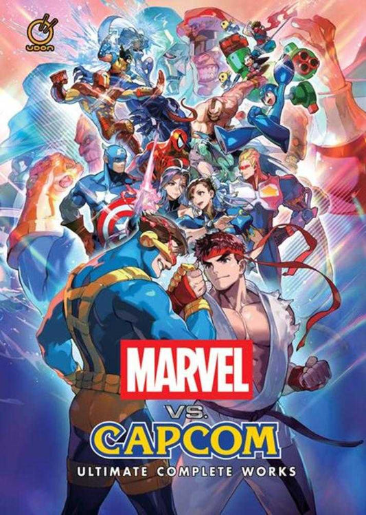 Marvel vs Capcom Ultimate Complete Works Hardcover