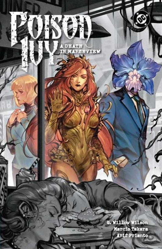 Poison Ivy Hardcover Volume 6: A Death In Marshview