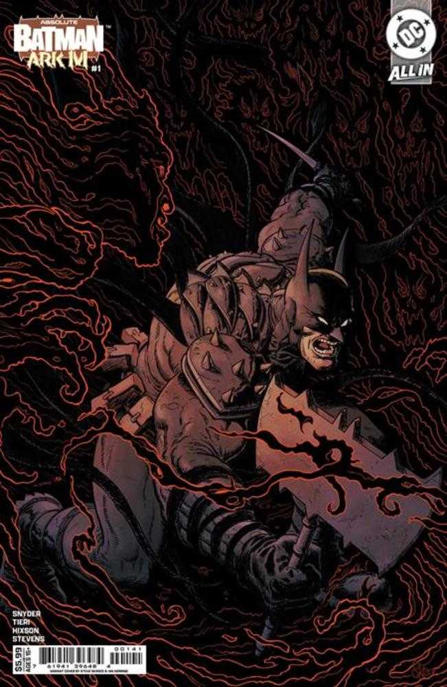 Absolute Batman Ark M Special #1 (One Shot) Cover D Steve Skroce Card Stock Variant