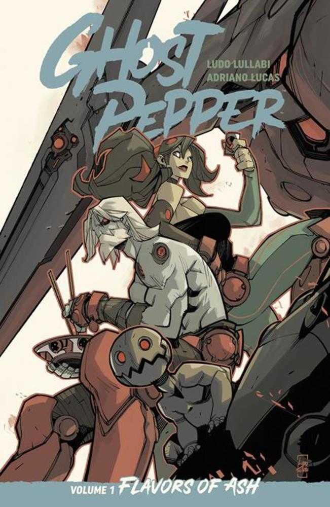 Ghost Pepper Volume 1: Flavors Of Ash (Ludo Lullabi Cover)