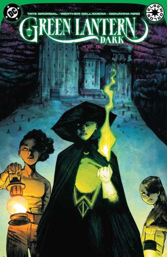 Green Lantern Dark (Hardcover)