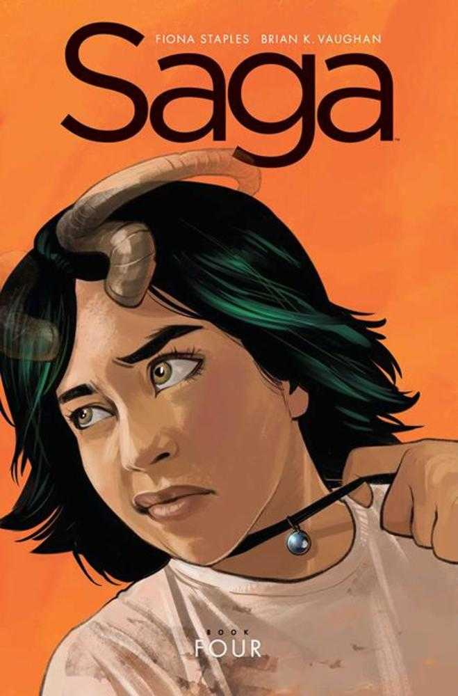 Saga Deluxe Edition Hardcover Volume 4